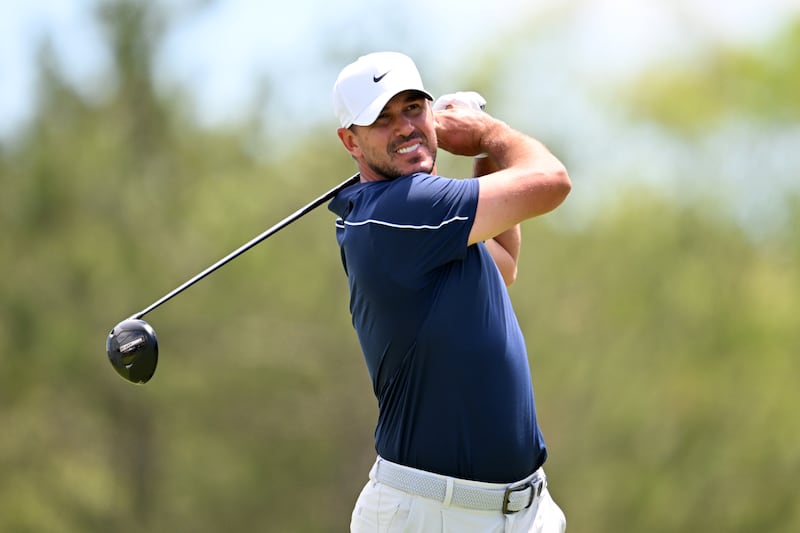 Brooks Koepka during the third round of the RBC Canadian Open. Photograph: Minas Panagiotakis/Getty Images
