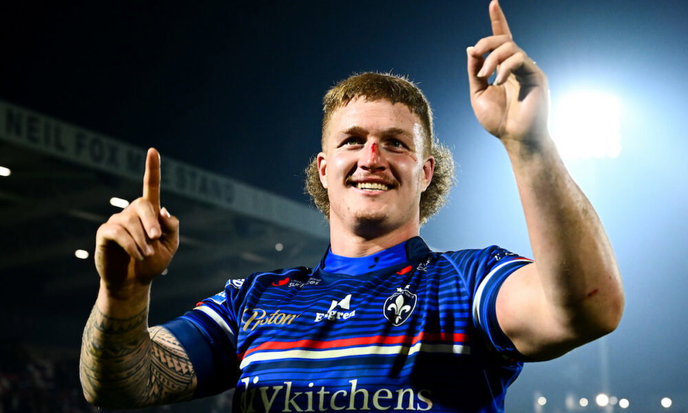 Wakefield Trinity v Hull FC