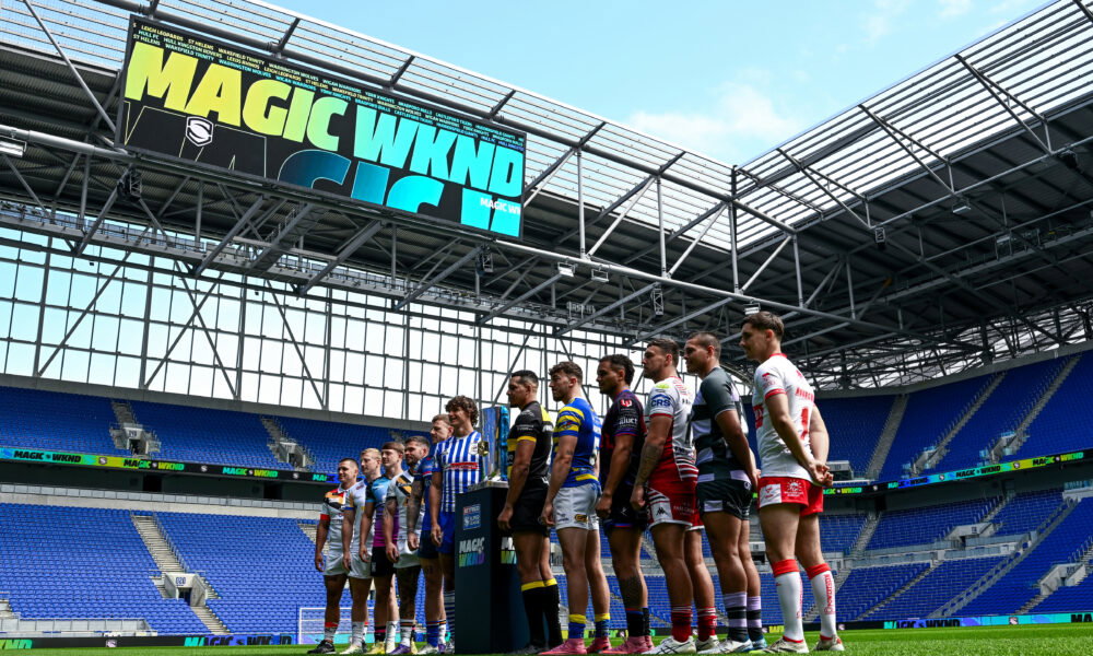 MND fundraiser confirmed for Super League Magic Weekend