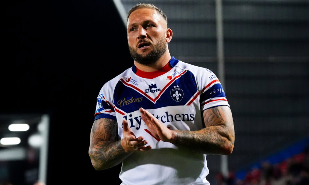 Josh Griffin opens up on how Super League retirement was taken out of his hands as next steps announced