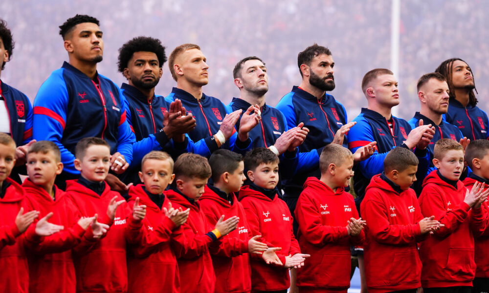 England's strongest 17 for the Rugby League World Cup opener based on Brian McDermott's 38-man squad