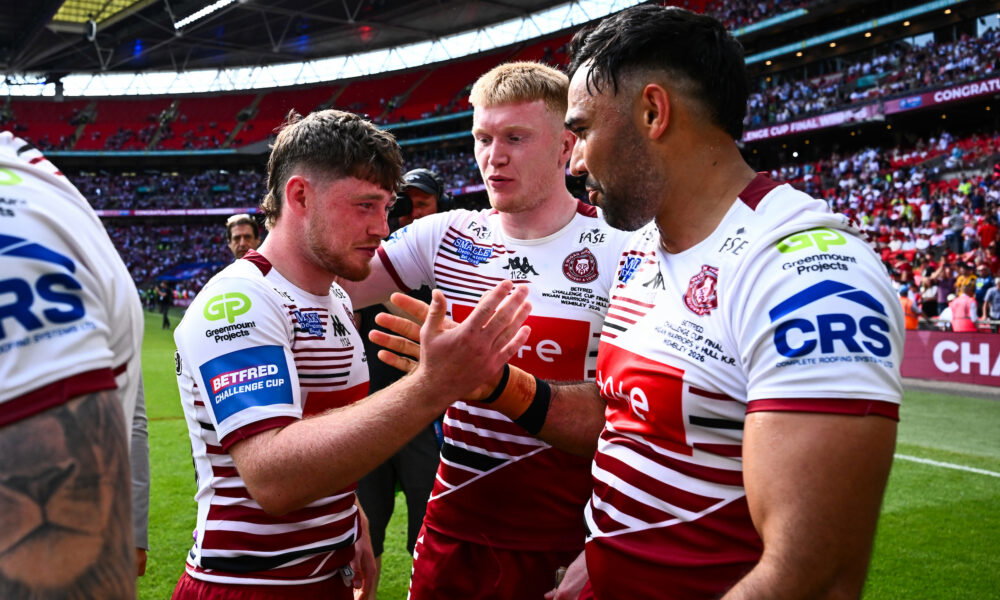 Wigan Warriors make French-Farrimond call as Hull FC forced into triple change