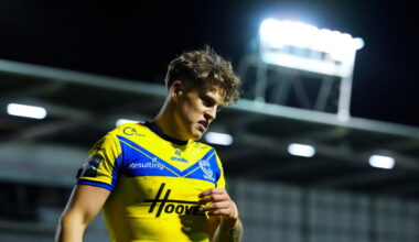 Warrington Wolves youngster's torrid luck continues after injury in Catalans Dragons match