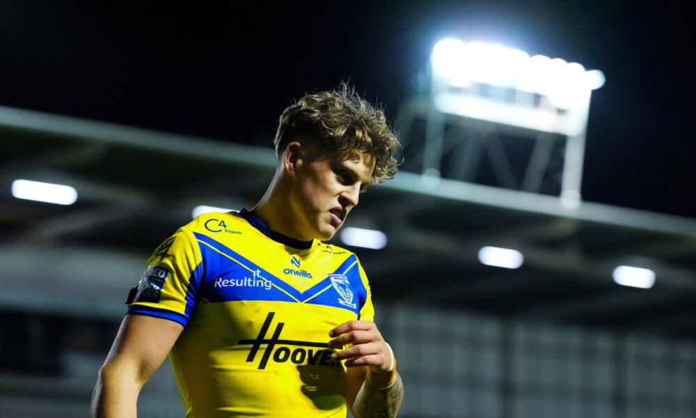 Warrington Wolves youngster's torrid luck continues after injury in Catalans Dragons match
