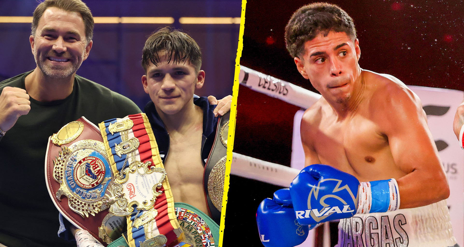 Jesse 'Bam' Rodriguez vs Antonio Vargas: Date, start time, undercard and where to watch world title fight