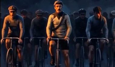 Octave Lapize TNT Sports AI video
