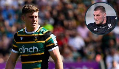 Exeter and Leicester dominate PREM Rugby Team of the Season