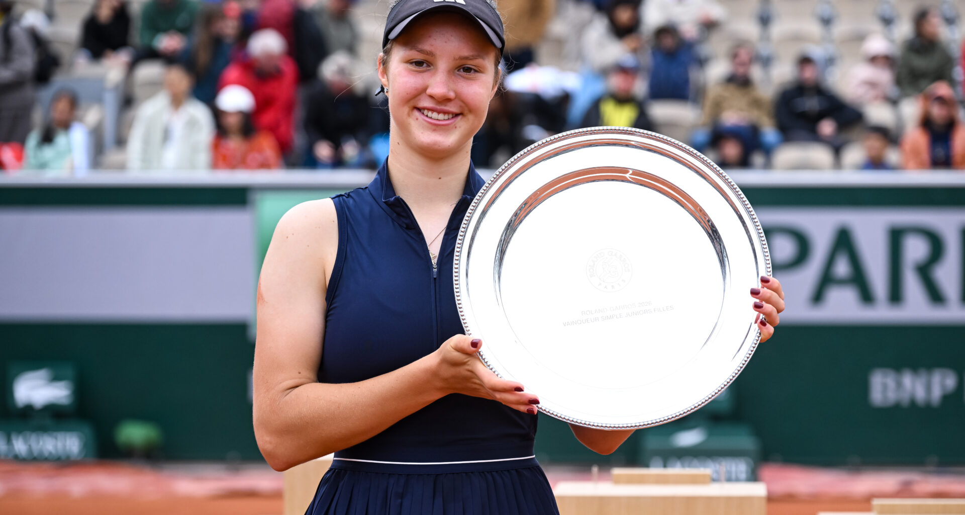 Oktiabreva captures Roland Garros junior crown with victory over Sun