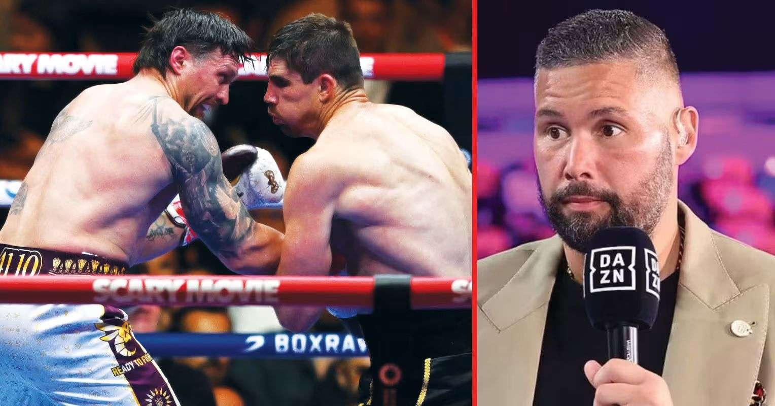 Tony Bellew predicts Usyk vs Verhoeven rematch: “I got it completely wrong”