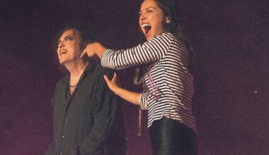 The Cure's Robert Smith is in "awe" of Olivia Rodrigo
