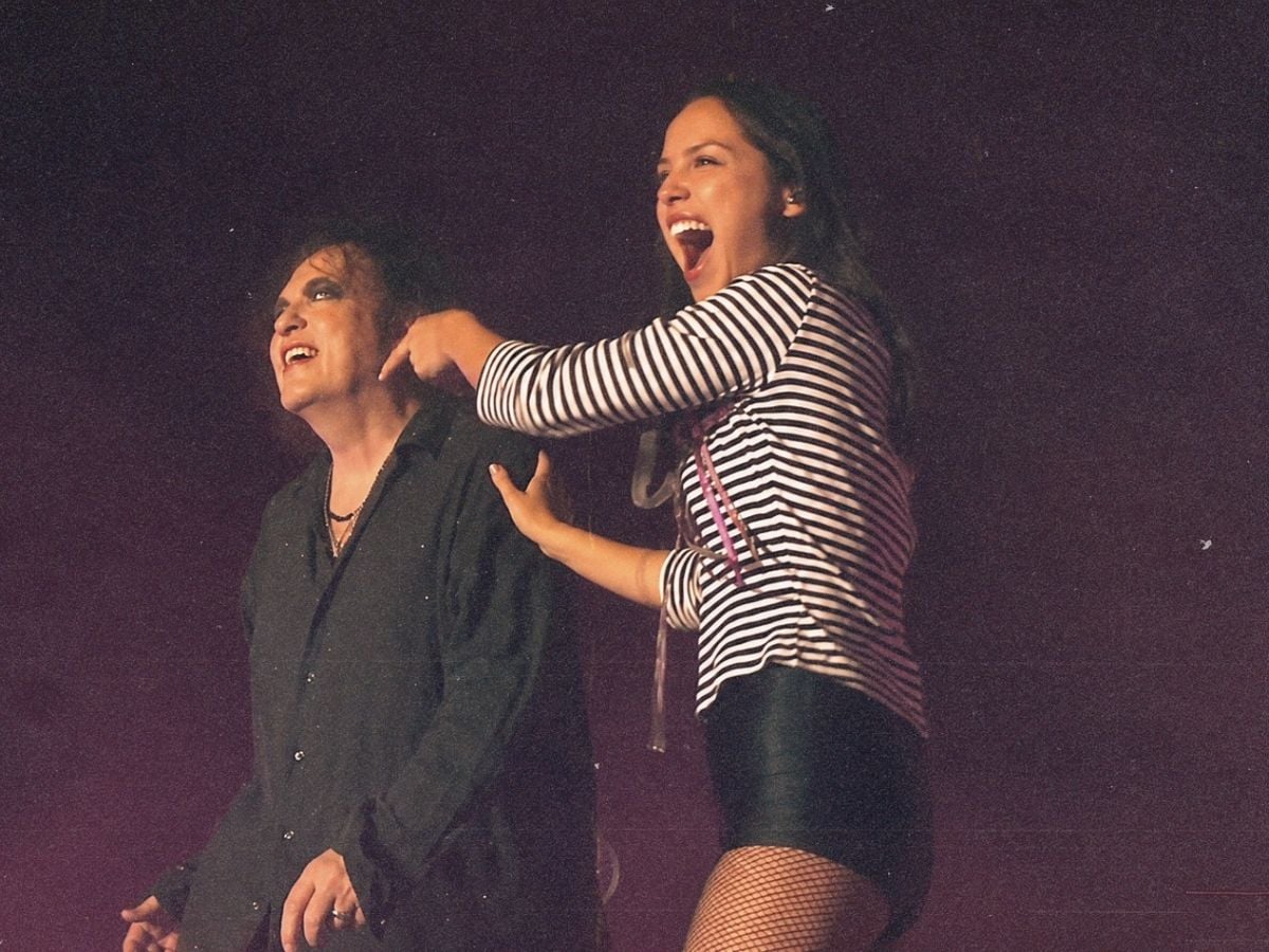 The Cure's Robert Smith is in "awe" of Olivia Rodrigo