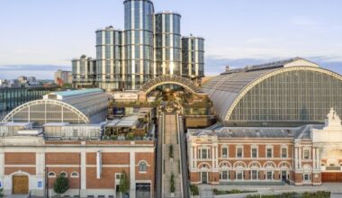 Heatherwick and SPPARC’s Olympia redesign Phase 1 opens to public