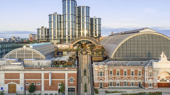 Heatherwick and SPPARC’s Olympia redesign Phase 1 opens to public
