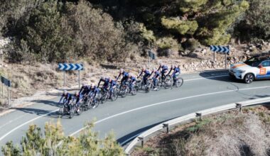 Team Picnic PostNL Tour de France 2026 line-up and partner updates revealed