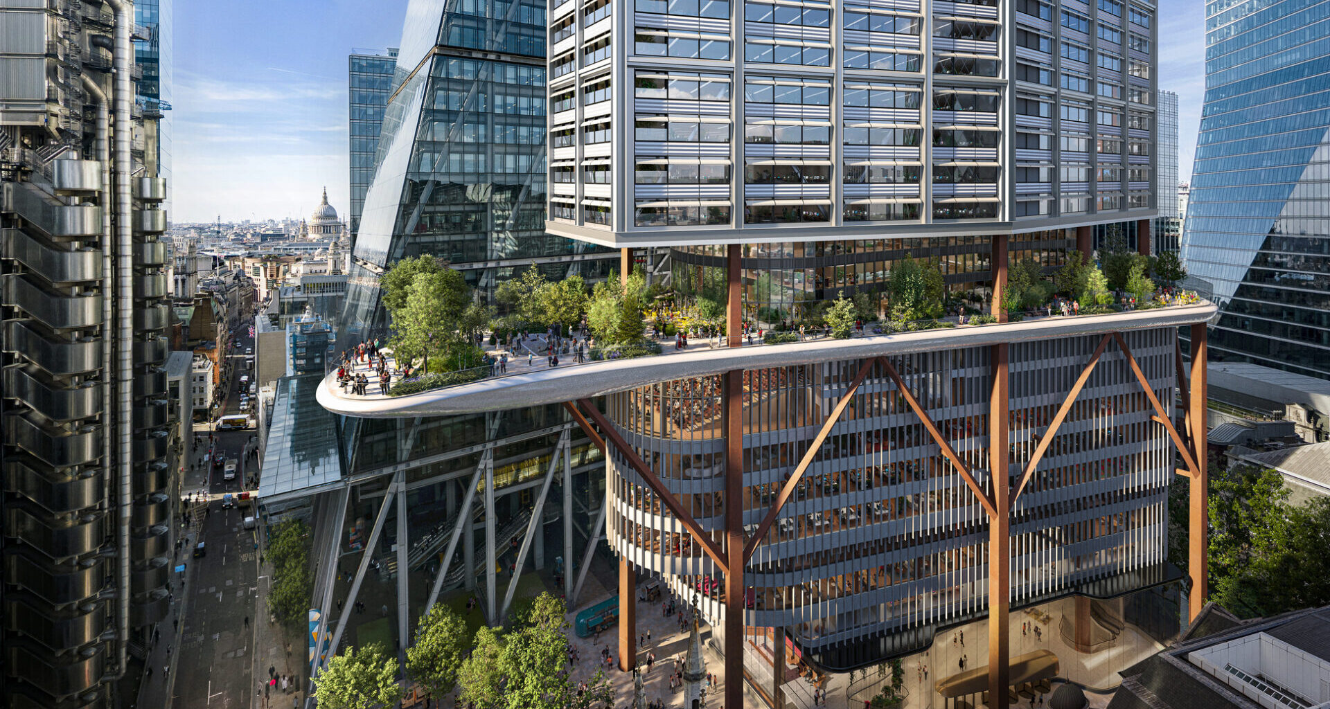 Plans unveiled for tallest tower in the City of London