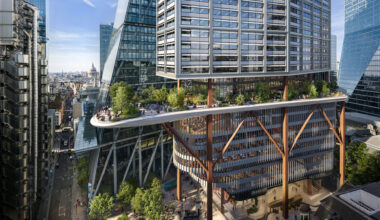 Plans unveiled for tallest tower in the City of London