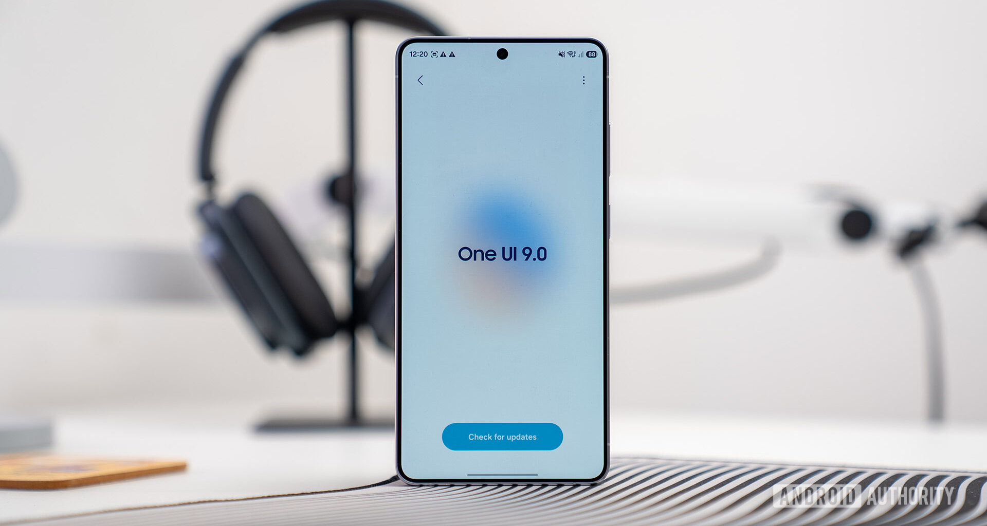 OneUI 9 splash screen S26 Ultra