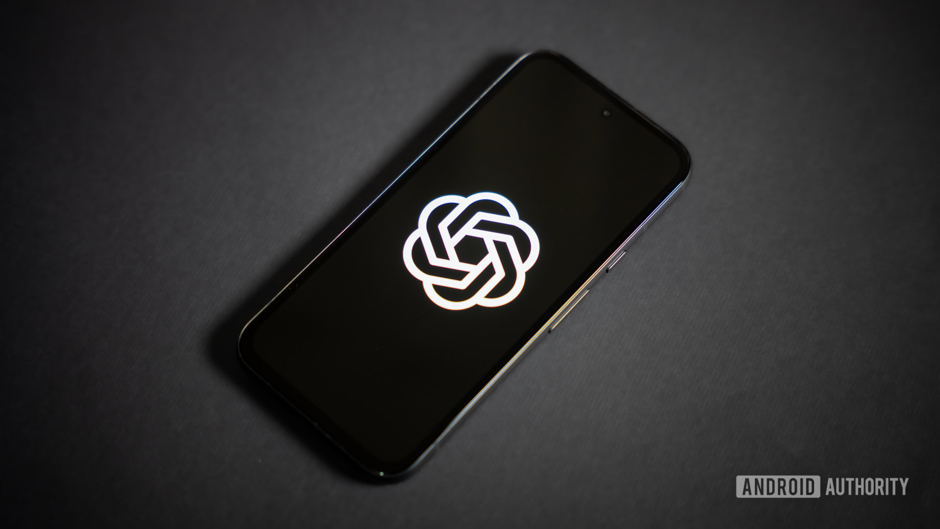 Open AI ChatGPT logo on phone stock photo 6 Open AI ChatGPT logo on phone stock photo 6