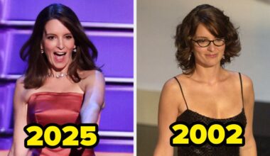 Tina Fey On Aging And Body Changes In Her 50s
