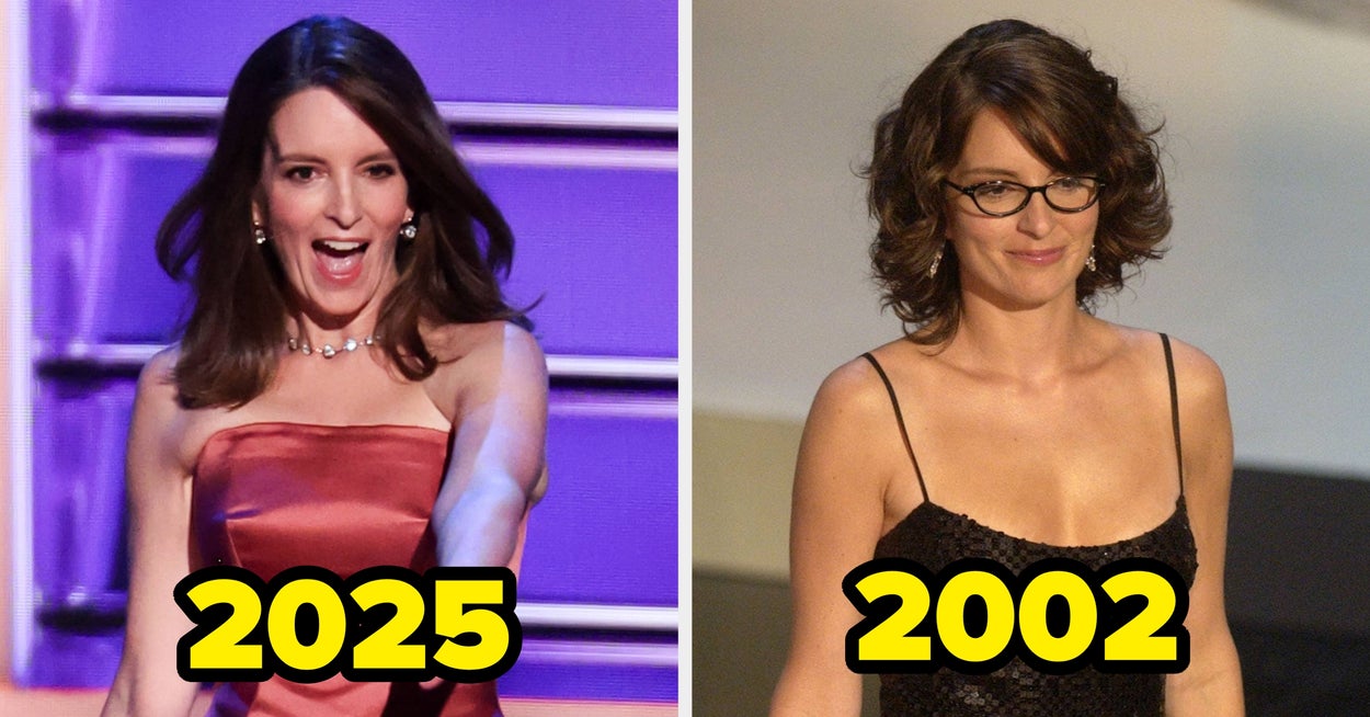 Tina Fey On Aging And Body Changes In Her 50s