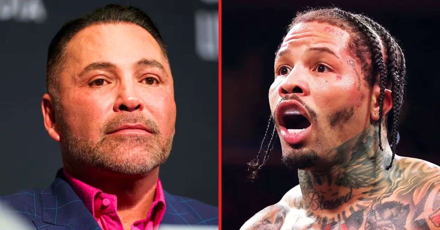 Oscar De La Hoya says that Gervonta Davis does not deserve undefeated record ahead of comeback