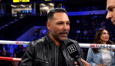 Tank Fight Appears To Slip Away As De La Hoya Pushes Schofield Toward Lucas Bahdi