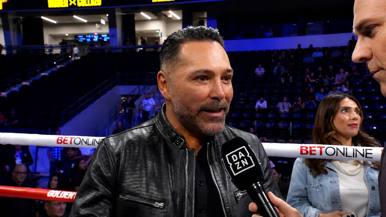 Tank Fight Appears To Slip Away As De La Hoya Pushes Schofield Toward Lucas Bahdi