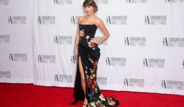 Taylor Swift's Songwriters Hall of Fame Induction Speech: Read It Here