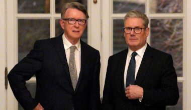Mandelson said the government would 'never regret' his appointment as ambassador, files show