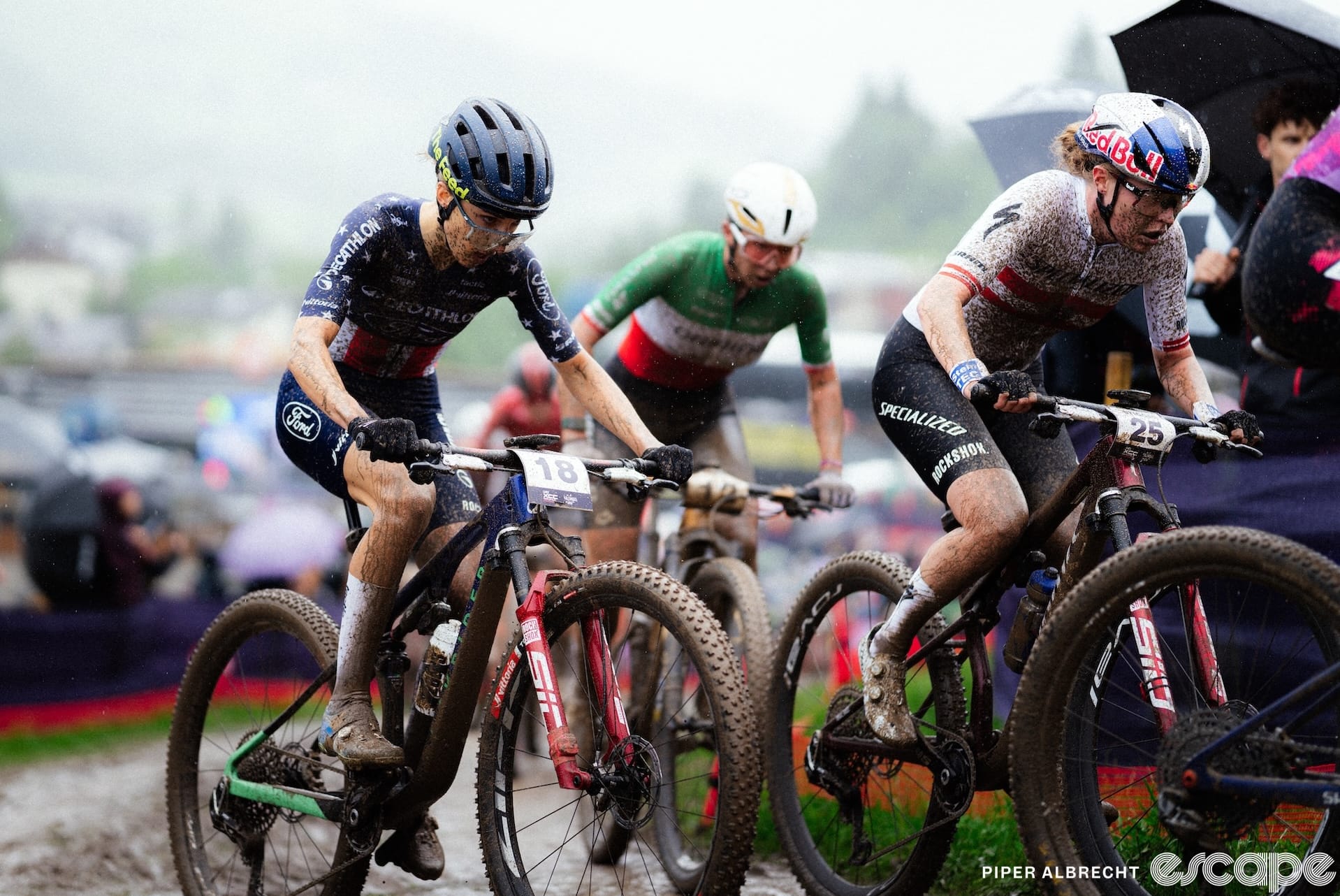 How teams solved Leogang's rainy rubber riddle