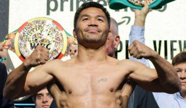 Marco Antonio Barrera names the champion Manny Pacquiao can beat to win record breaking world title