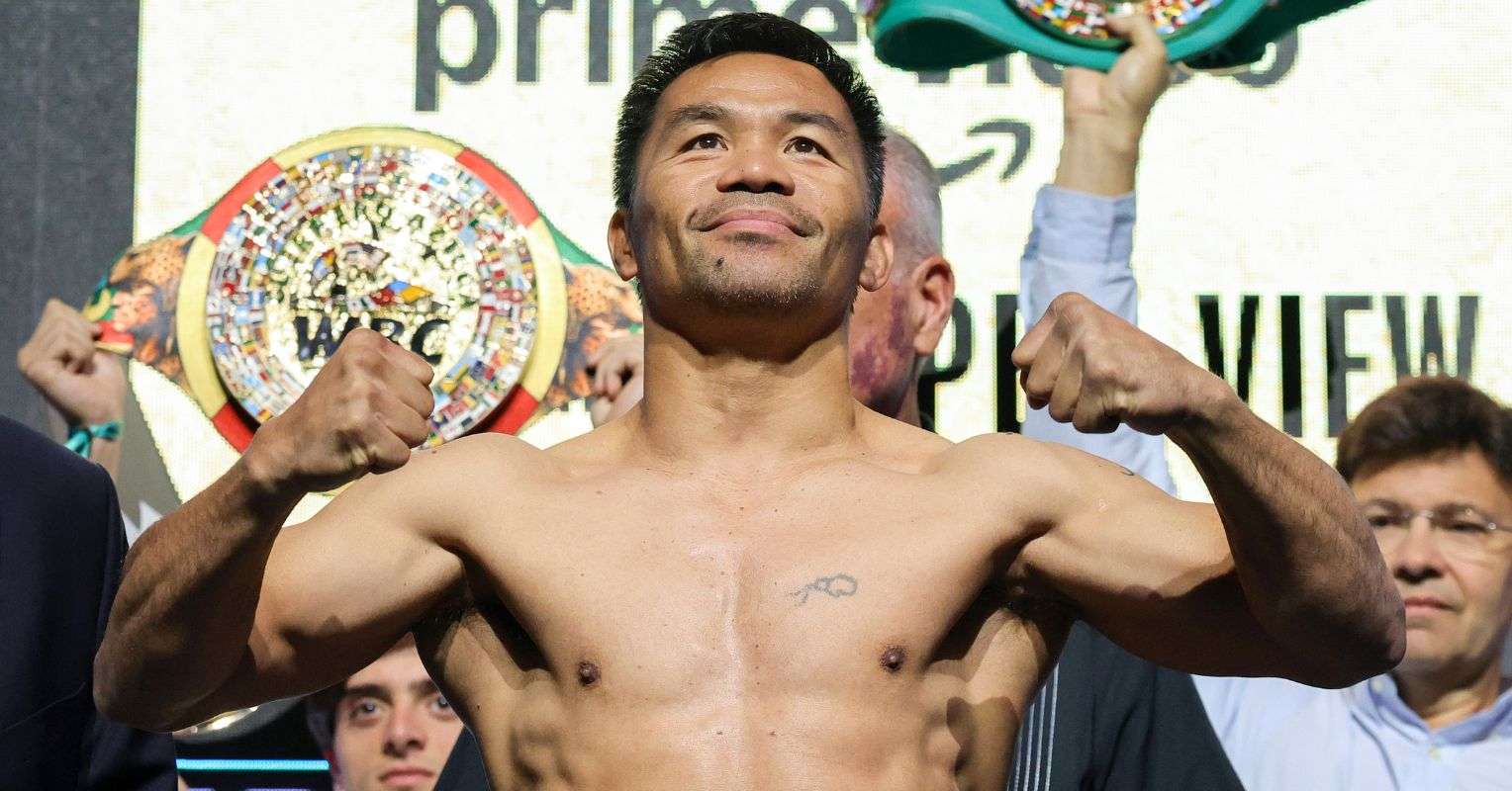 Marco Antonio Barrera names the champion Manny Pacquiao can beat to win record breaking world title