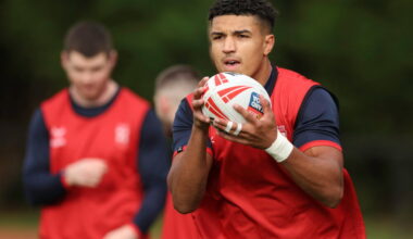 England forward Kai Pearce-Paul serving NRL ban