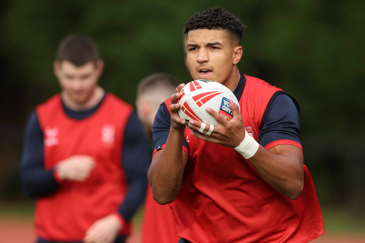 England forward Kai Pearce-Paul serving NRL ban