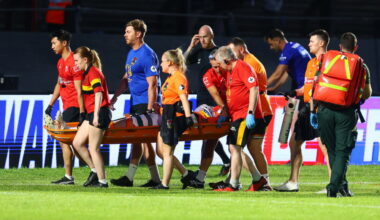 Bradford Bulls boss issues early but positive Will Gardiner update after forward stretchered off in St Helens defeat