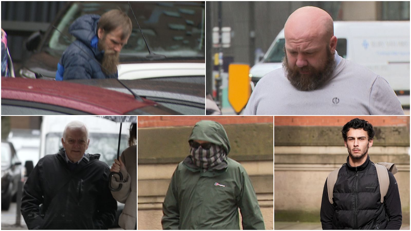 Names released of 13 men charged with sex abuse of woman ‘drugged by husband’