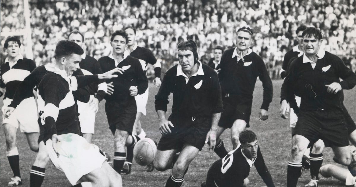 My old headmaster was right to send off famous All Black. Rugby’s values are far weaker now – The Irish Times