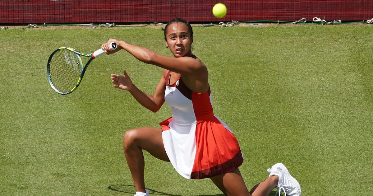 Canada's Leylah Annie Fernandez falls to Wang Xinyu at Wimbledon tune-up event in Germany