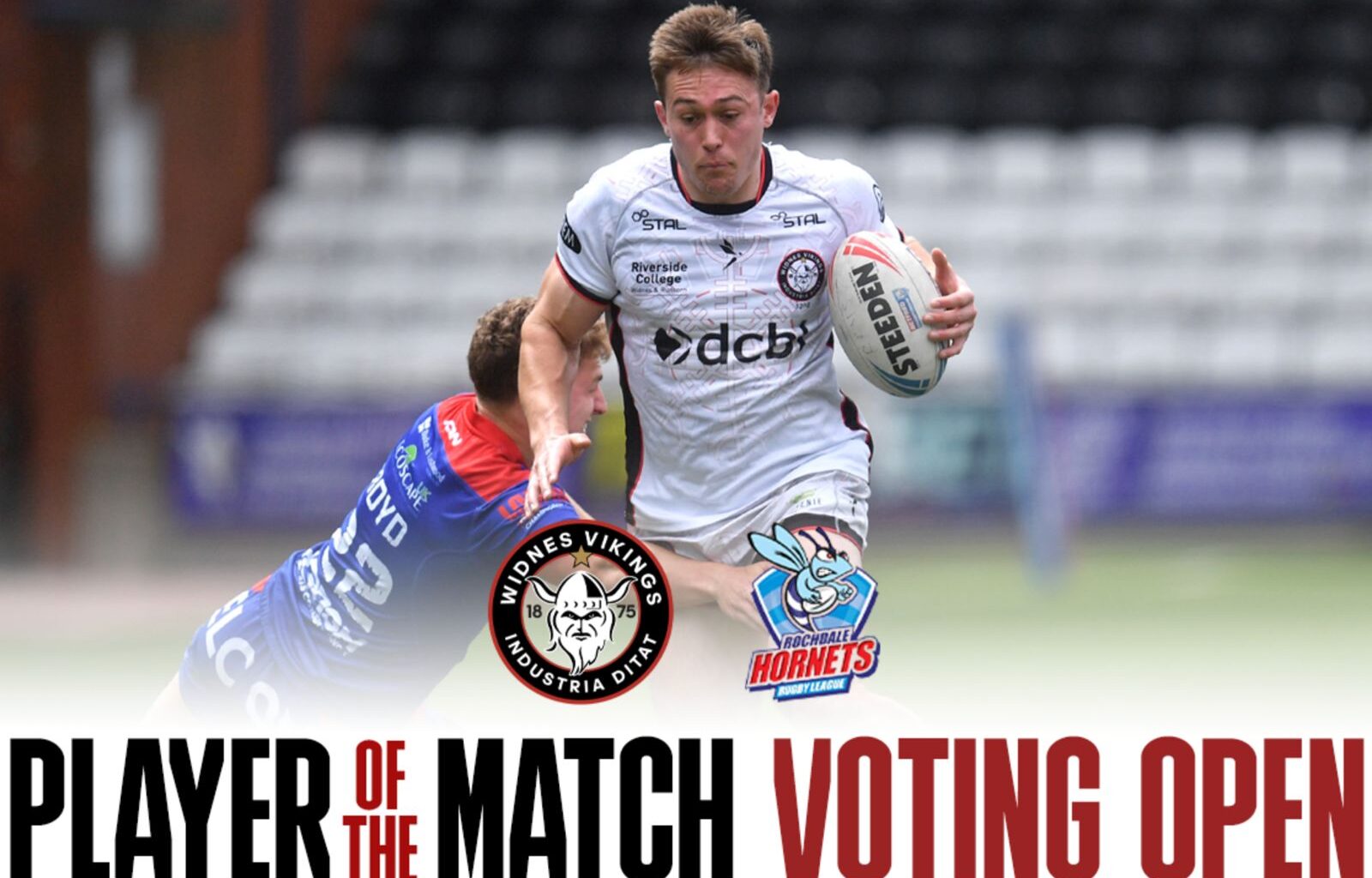 Vote: Vikings Player of the Match vs Rochdale Hornets (H)