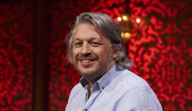 Taskmaster star Richard Herring reveals 'incurable' cancer diagnosis aged 58