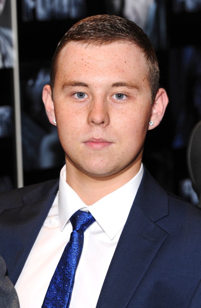 Joshua Pascoe attending the 'Four' premiere