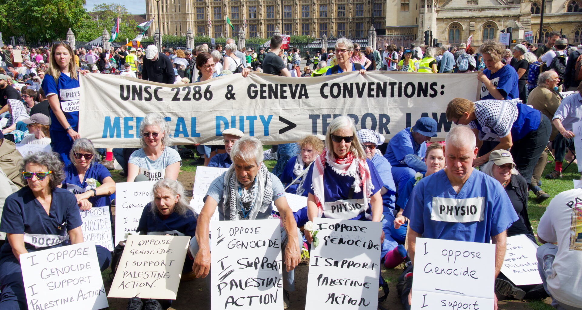 UK dispatch: appeals court upholds ban on Palestine Action advocacy group, sparking debate - JURIST
