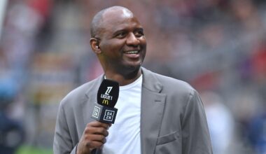 Arsenal: Patrick Vieira in love with 18 y/o target who's 'the talent' in World Cup side