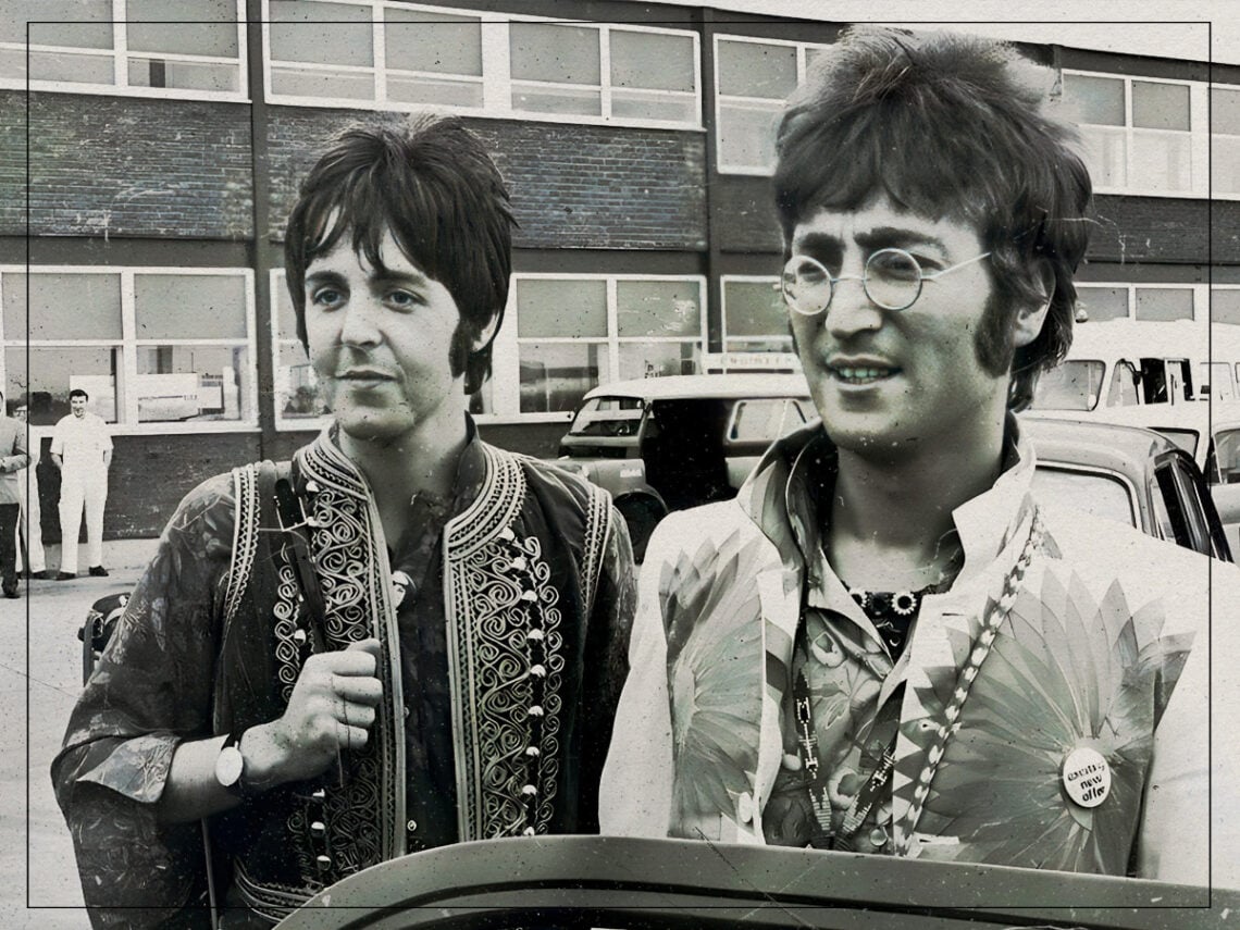 Paul McCartney - John Lennon - The Beatles - 1960s