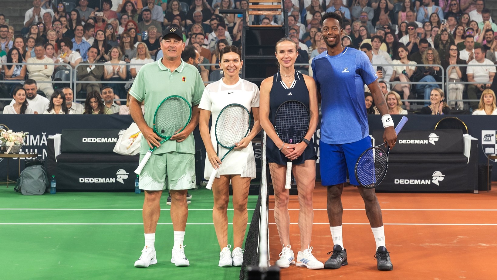 'Full of emotion': Halep honored by fans, friends and tennis legends in Cluj-Napoca