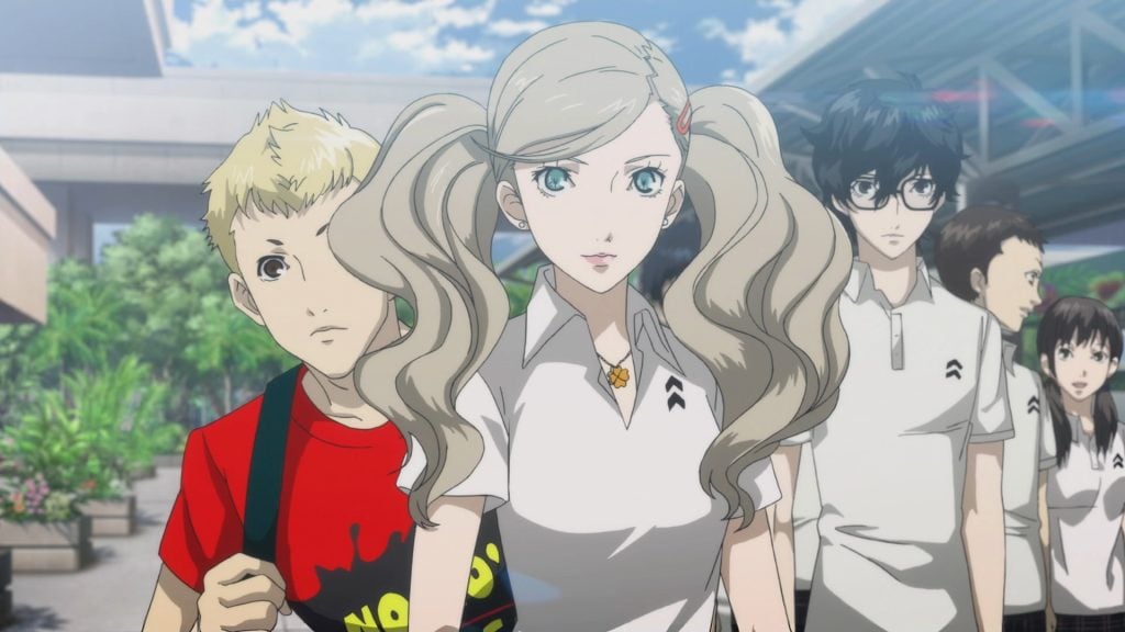classmates in persona 5