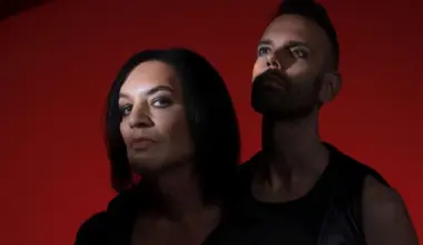 Brian Molko and Stefan Olsdal of Placebo in an Attitude magazine photoshoot