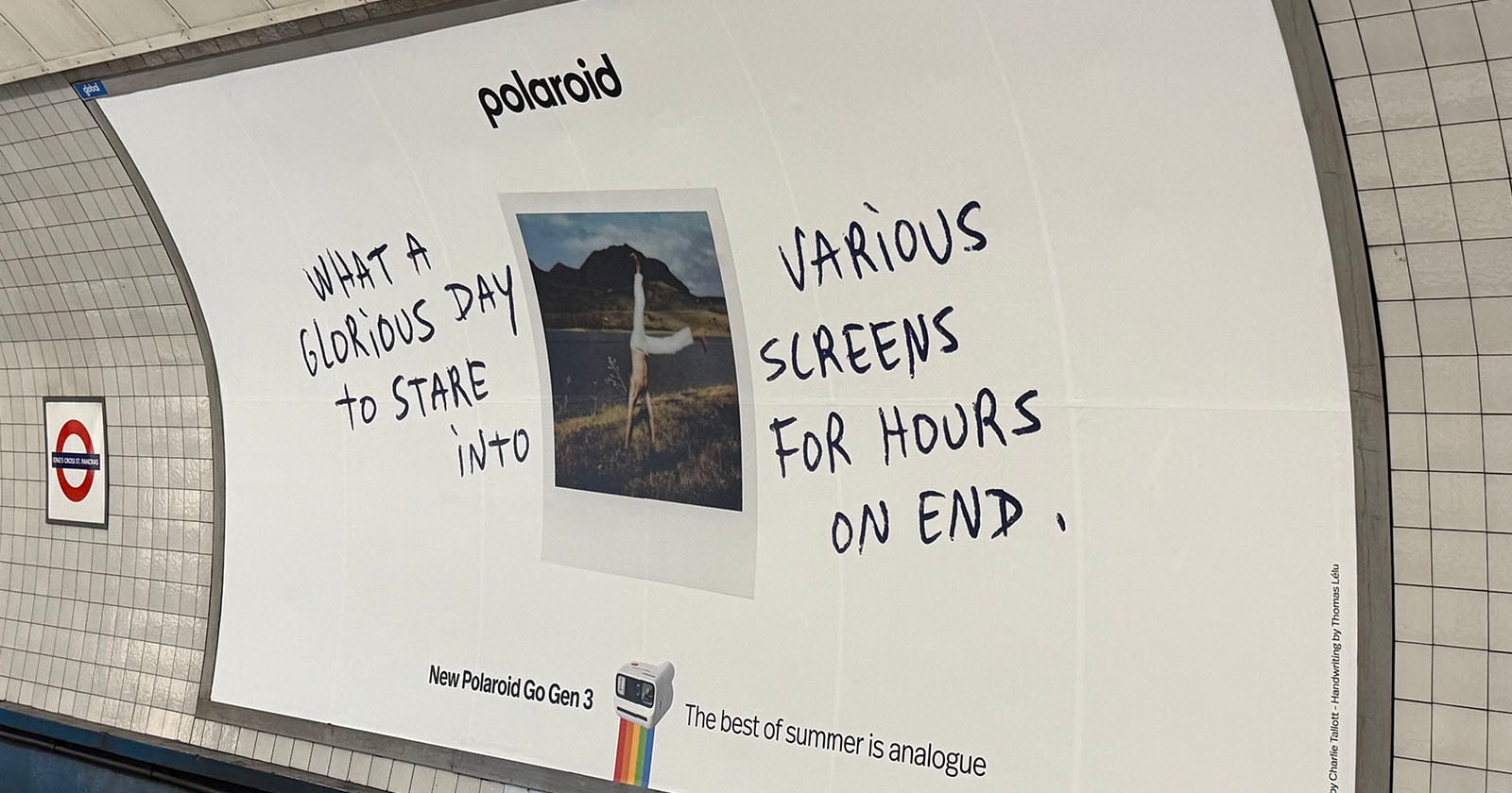 Polaroid's 'Analog Summer' Campaign Pushes Against Digital Overload