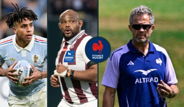 Predicted France XV team v England: Galthié to 'experiment'