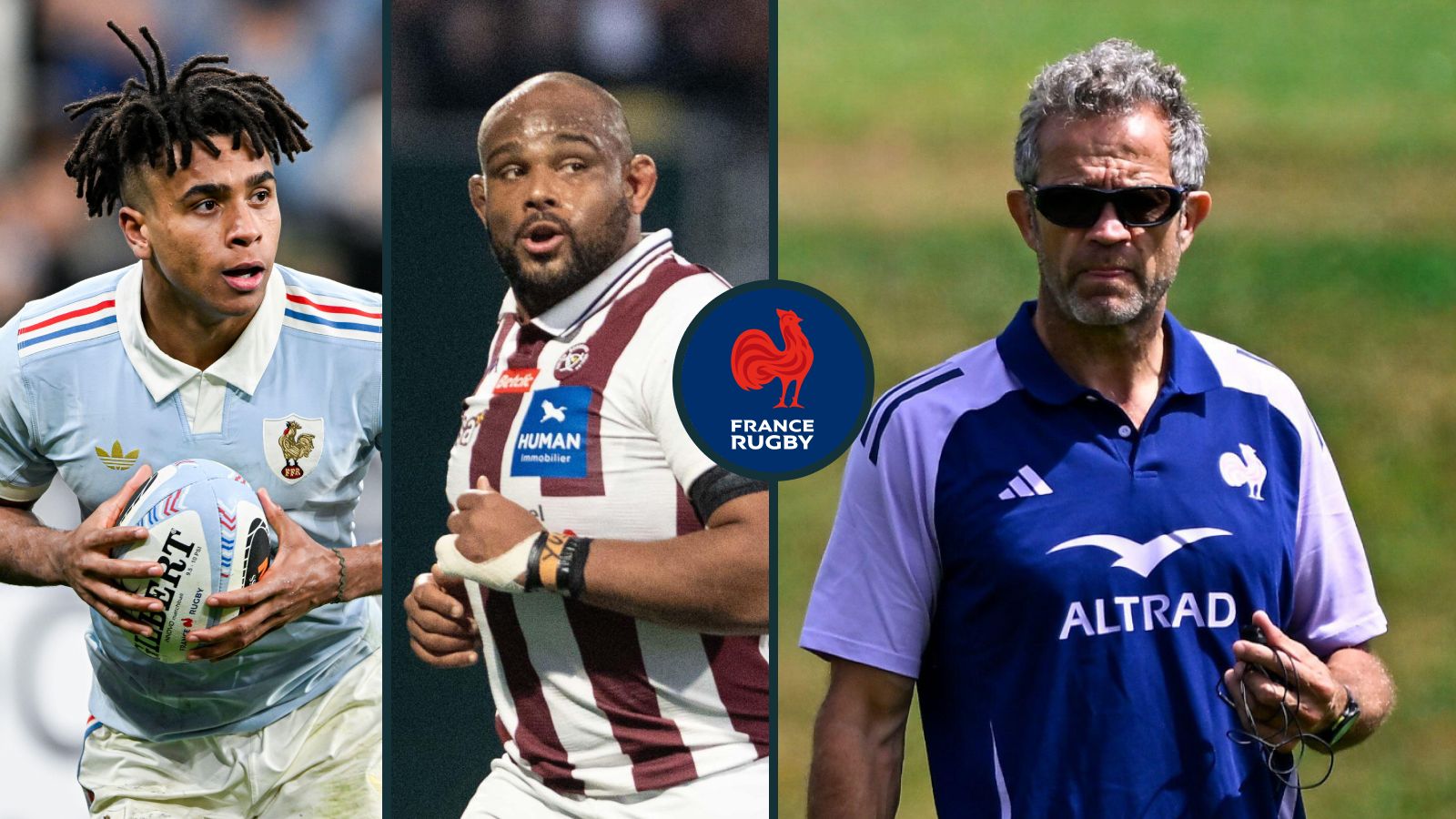 Predicted France XV team v England: Galthié to 'experiment'